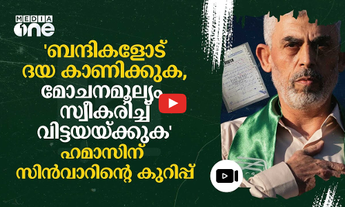ശത്രുബന്ദികളെ സംരക്ഷിക്കണം; പോരാളികൾക്ക് സിൻവാർ നൽകിയ നിർദേശം പുറത്ത് #nmp | Yahya Sinwar
