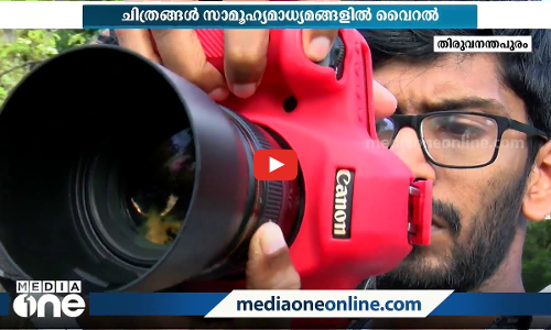 ഫ്രെയിമുകളിലൂടെ സാമൂഹ്യപ്രശ്നങ്ങൾ ചർച്ചയാക്കി യുവ ഫോട്ടോഗ്രാഫർ