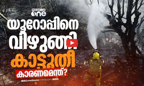 യൂറോപ്പ് കത്തുന്നു, കാലാവസ്ഥയോ കാരണം?