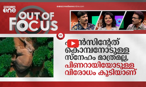 അരിക്കൊമ്പനെ വിറ്റ് പുട്ടടിച്ചവർ‌