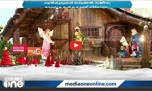 മരങ്ങള്‍ കൊണ്ടുള്ള മേല്‍ക്കൂരയും ചുവരുകളും; ഉണ്ണീശോയെ വരവേല്‍ക്കാന്‍ മനോഹരമായ പുല്‍ക്കൂടുകള്‍ റെഡി