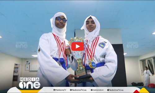 സിസ്റ്റേഴ്‌സ് ട്രിപ്പിൾ സ്‌ട്രോങാണ്‌, യുഎഇക്ക് വേണ്ടി മെഡൽ നേടിയ മലയാളി സഹോദരിമാർ