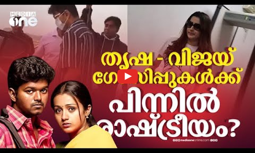 തൃഷയും വിജയ്‌യും പ്രൈവറ്റ് ജെറ്റും; ഗോസിപ്പുകൾക്ക് പിന്നിലാര്? | Vijay | Trisha | #nmp