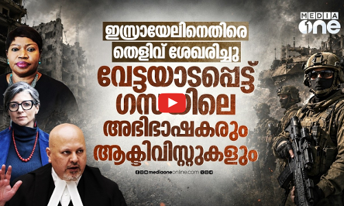 ഗസയിലെ യുദ്ധ കുറ്റങ്ങള്‍ റിപ്പോര്‍ട്ട് ചെയ്യുന്നവര്‍ക്കും യു.എസിന്റെ ഉപരോധം