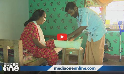 അപകടത്തിൽ പരിക്കുപറ്റിയ കാലിന്‍റെ സർജറിക്കായി സഹായം തേടി സുപ്രിയ