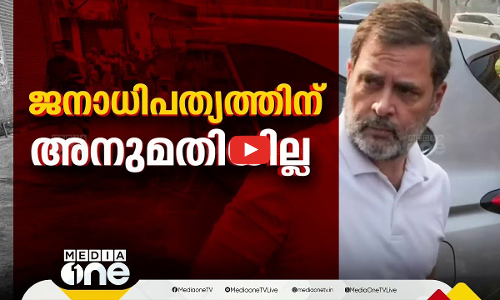 ജനാധിപത്യത്തിന് അനുമതിയില്ല, രാഹുൽ ഗാന്ധി സംഭൽ സന്ദർശിക്കാതെ മടങ്ങി | First Round Up | 1 pm news