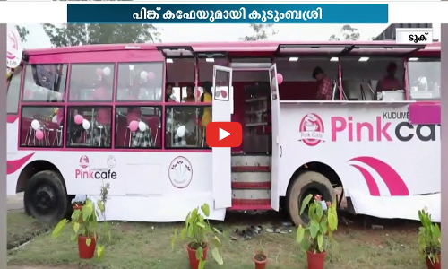 രുചിപ്പെരുമയുമായി പിങ്ക് കഫേ; മൂന്നാറിലെത്തുന്ന സഞ്ചാരികൾക്ക് ഇനി കെ.എസ്.ആർ.ടി.സി ബസിലിരുന്ന് ഭക്ഷണം കഴിക്കാം