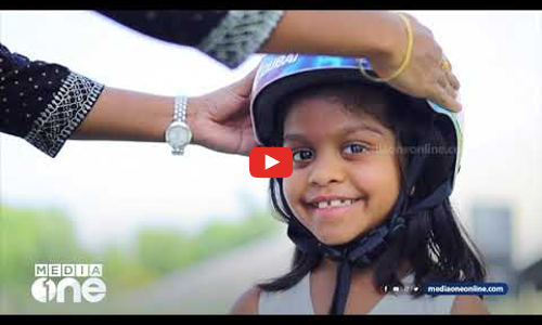 സ്‌കേറ്റിങ് ബോർഡിൽ പറപറക്കുന്ന ആറു വയസ്സുകാരി; ഒളിമ്പിക്‌സാണ് കുഞ്ഞു സാറയുടെ സ്വപ്‌നം