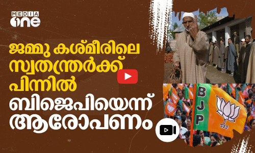 ജമ്മു കശ്മീർ: സ്വതന്ത്രർക്ക് പിന്നിൽ ബിജെപിയെന്ന് പിഡിപിയും നാഷണൽ കോൺഫറൻസും | Jammu kashmir | #nmp