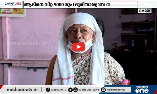 വീണ്ടും ആടിനെ വിറ്റ് ദുരിതാശ്വാസ നിധിയിലേക്ക് പണം നല്‍കി സുബൈദുമ്മ